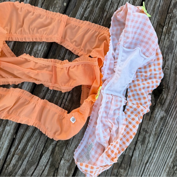 Set Of 2 NWOT Panties Gingham And Tangerine XXL - Picture 4 of 5